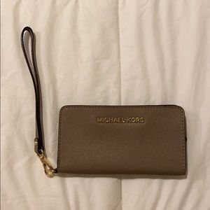 Michael Kors Wristlet with Phone Pocket